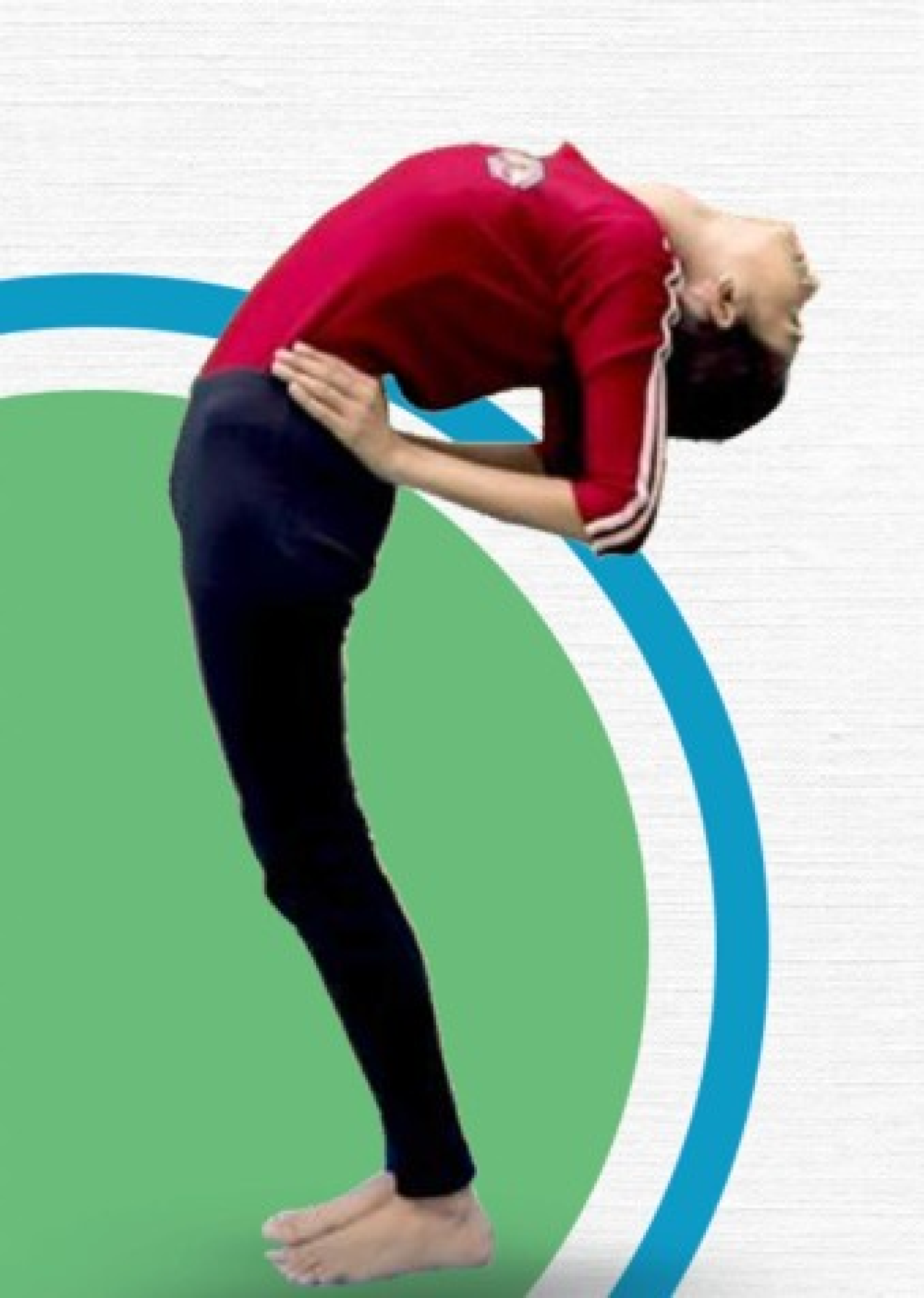 Relieve Neck and Back Pain with Ardhachakrasana