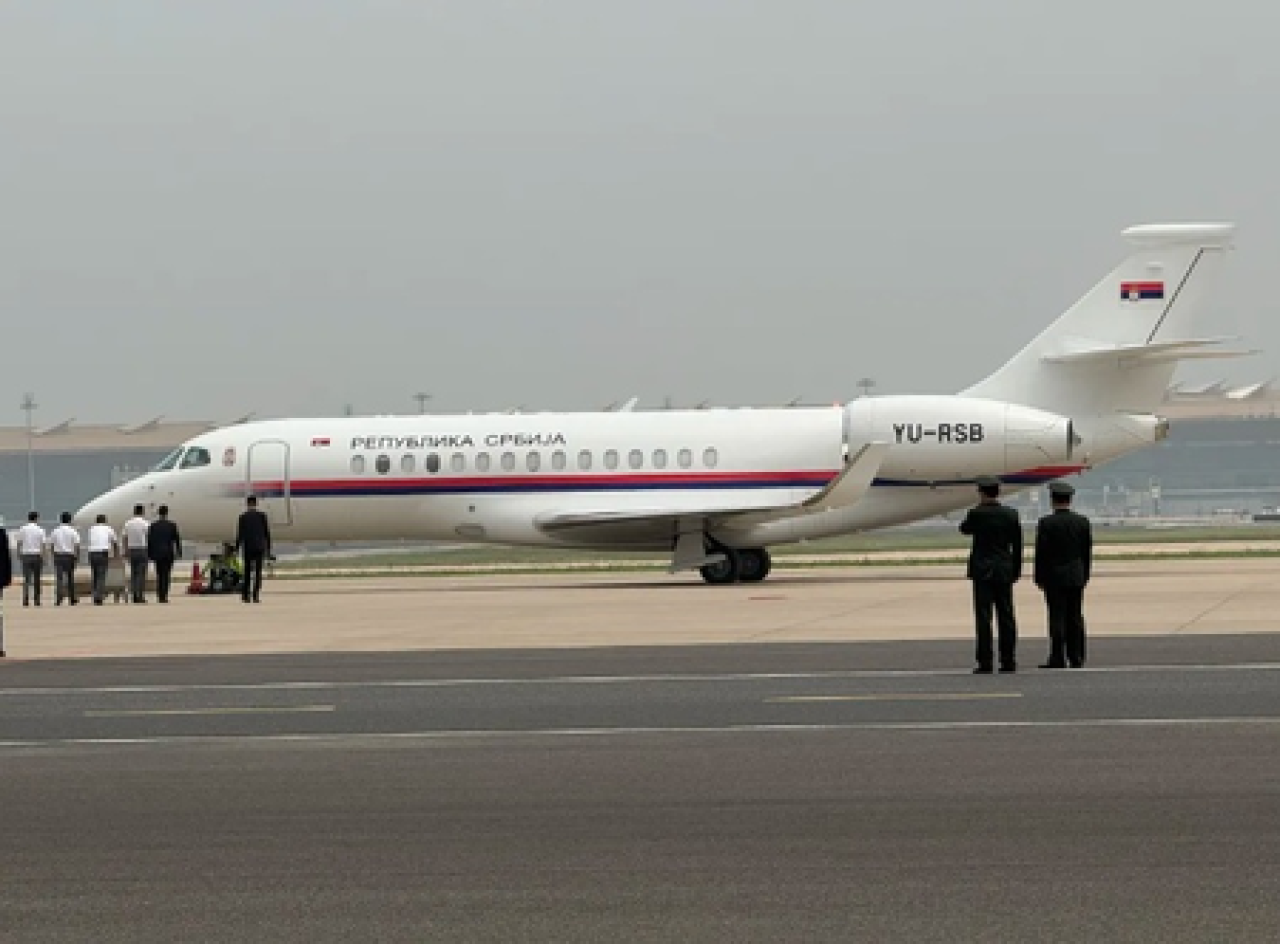 Serbian President Begins State Visit to China