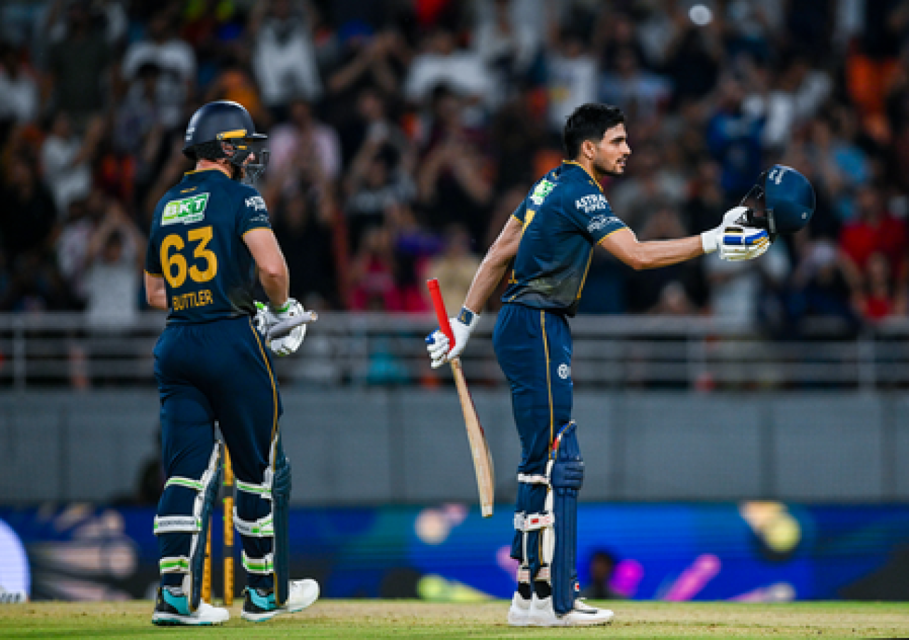 Shubman Gill Makes History as First Captain to Score Century in IPL Playoffs