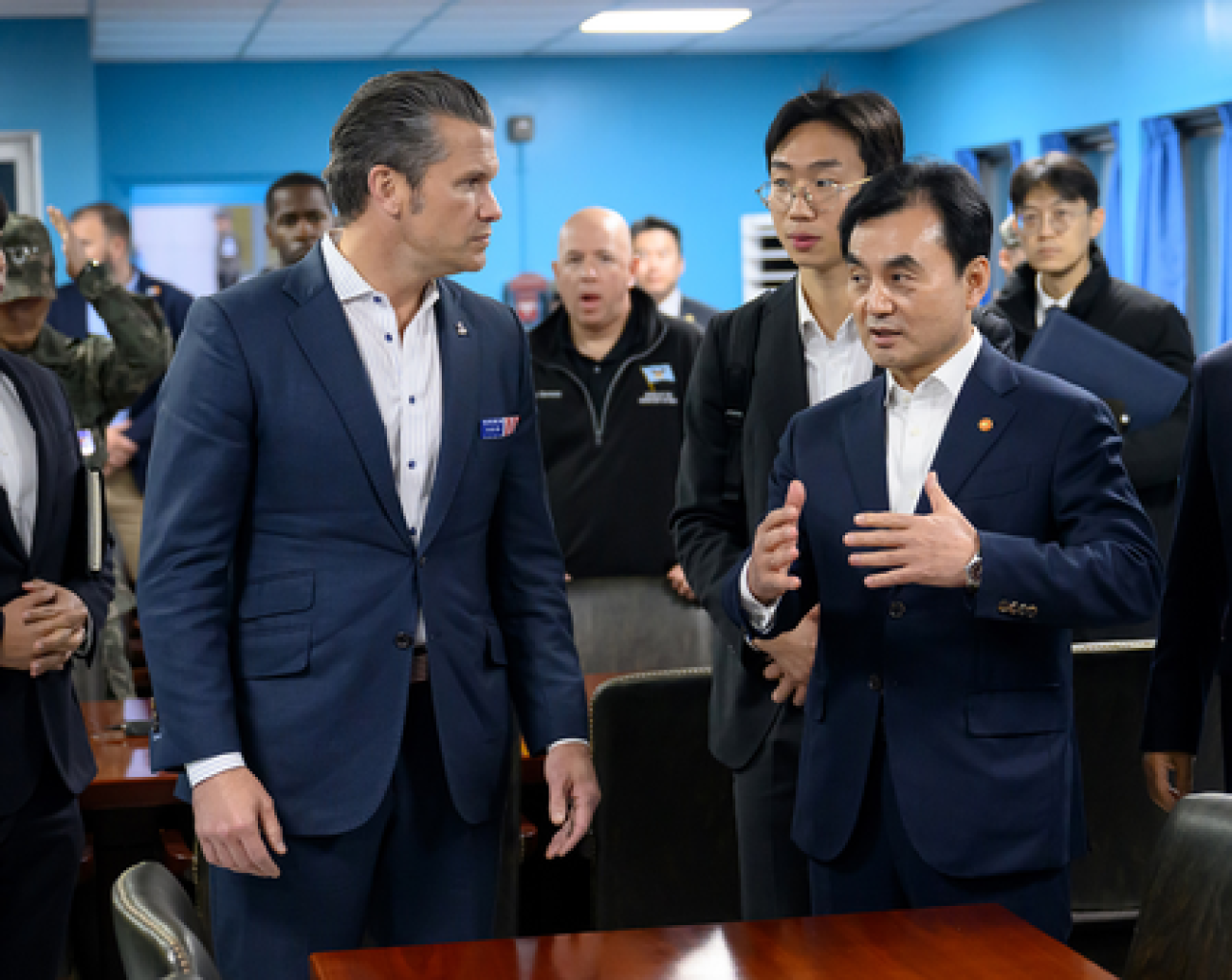 South Korea and US Discuss Command Transfer and Nuclear Submarines