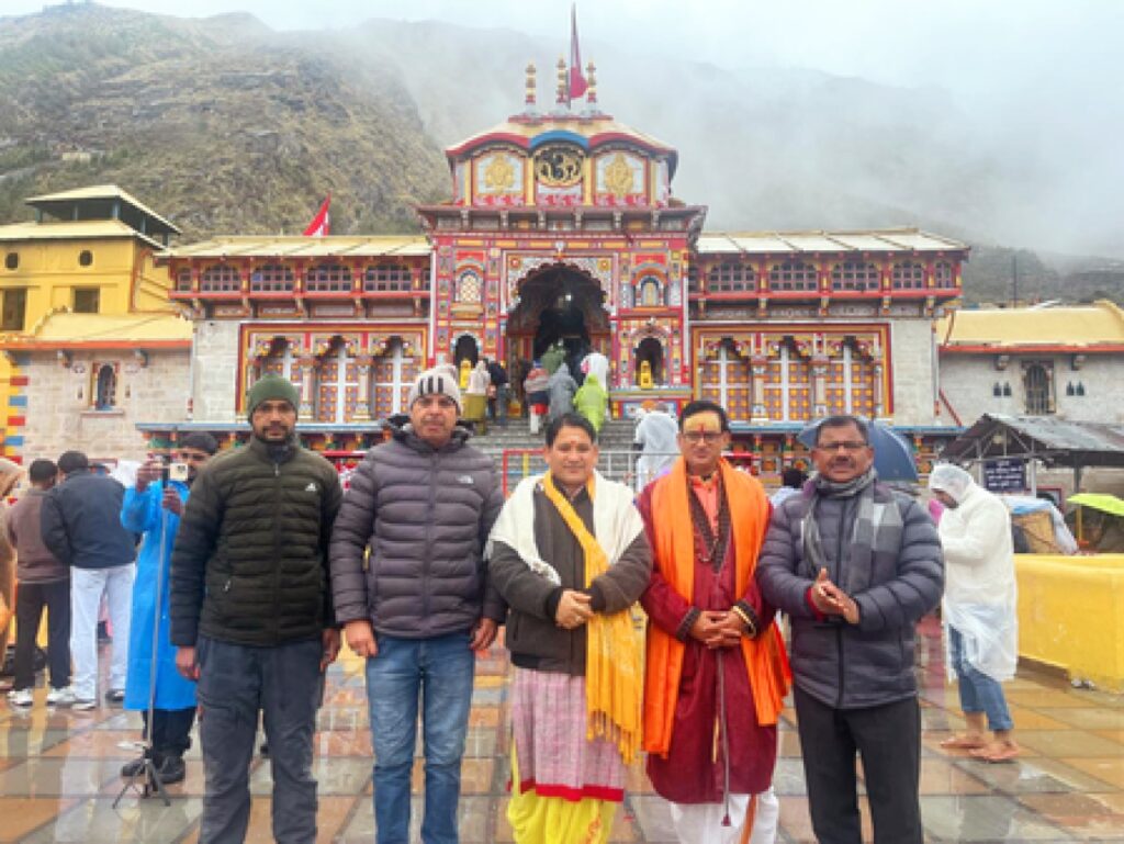 Special Prayers Held at Badrinath and Kedarnath Temples Following BJPs Historic Win