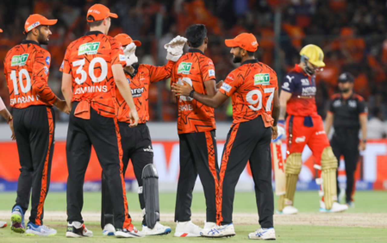 SRH Defeats RCB by 55 Runs in IPL 2026 Match SRH Defeats RCB by 55 Runs in IPL 2026 Match