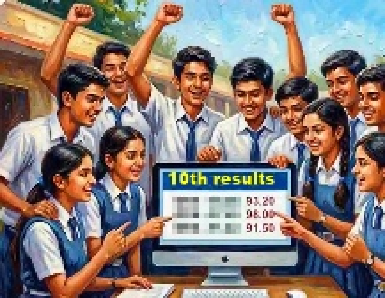 Tamil Nadu Class 10 Board Results to be Announced Today