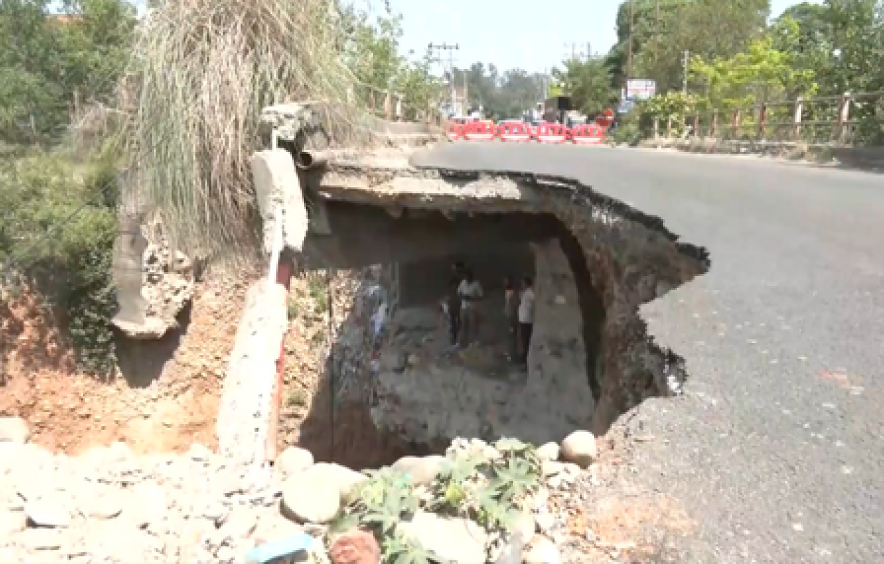 Tragic Bridge Collapse Claims Lives of Three Workers in Jammu