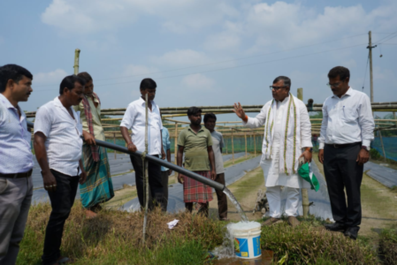 Tripura Installs 8,364 Solar Pumps Under PM-KUSUM Scheme