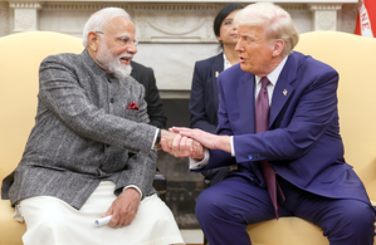 Trump Congratulates Modi on Historic Election Victory in West Bengal