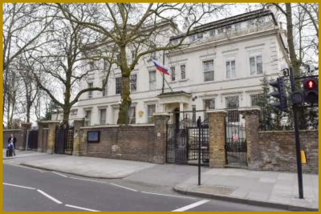 UK Imposes New Sanctions on Russia, Embassy Calls Them Ineffective