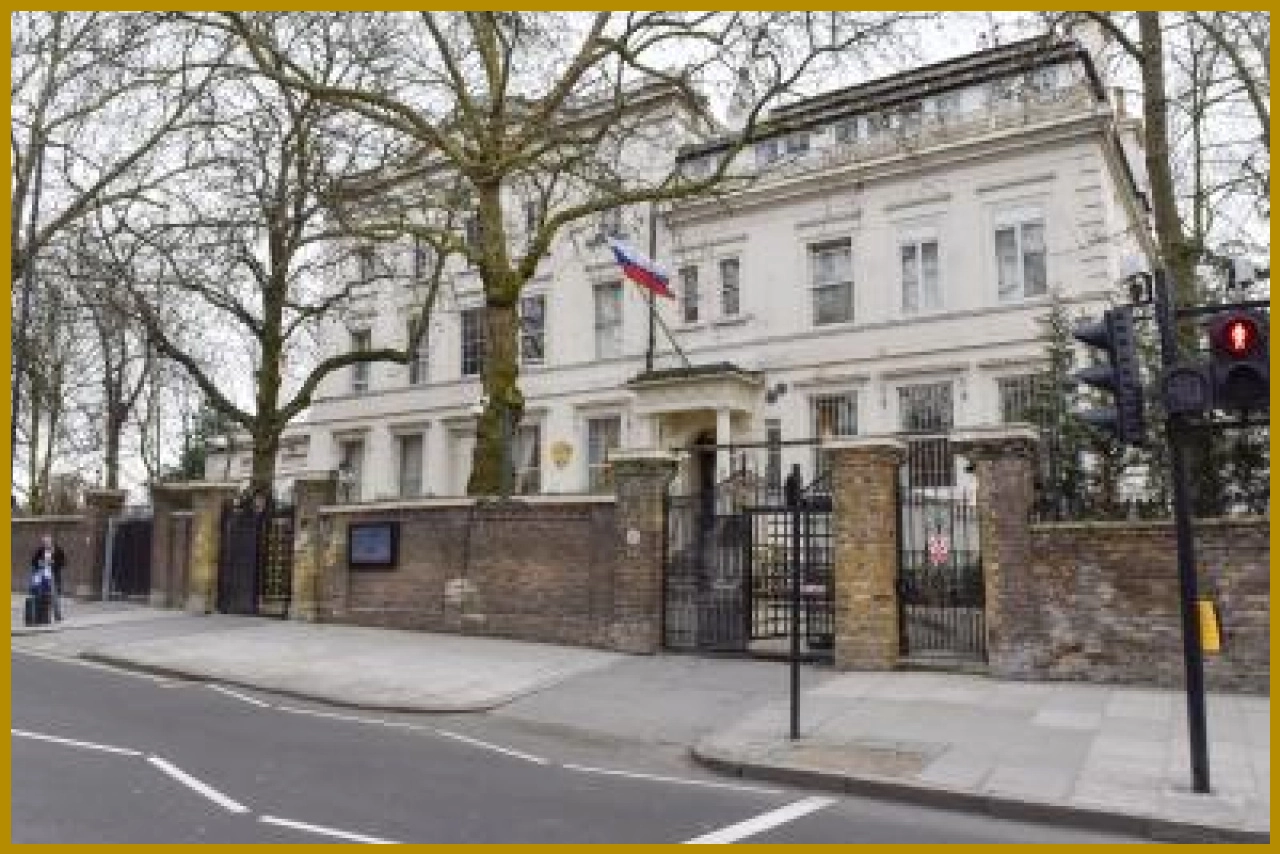 UK Imposes New Sanctions on Russia, Embassy Calls Them Ineffective UK Imposes New Sanctions on Russia, Embassy Calls Them Ineffective