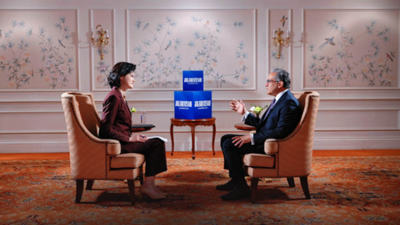 UNESCO Chief Discusses Global Cooperation with China