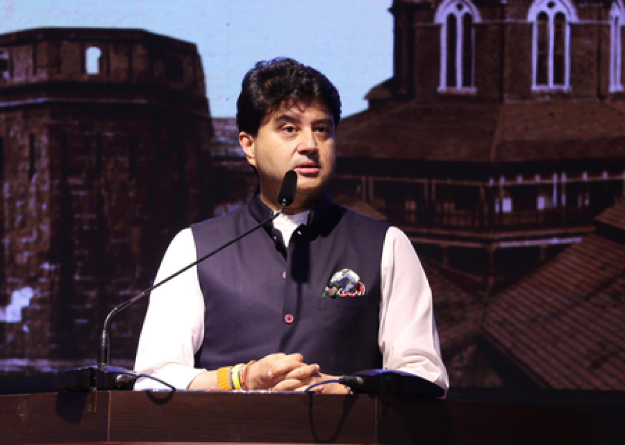 Union Minister Jyotiraditya Scindia to Visit Sikkim
