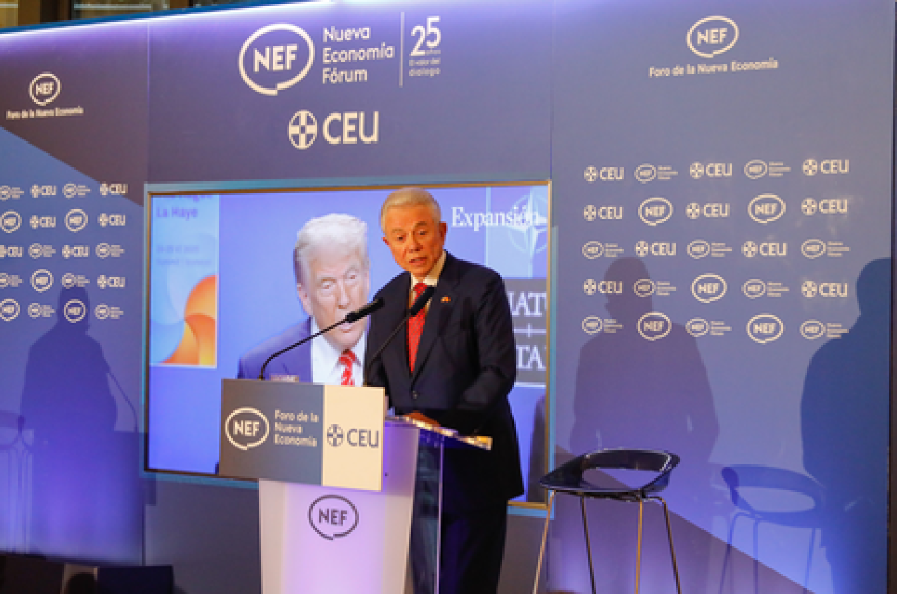 US Ambassador Warns Spain About Chinas Growing Presence