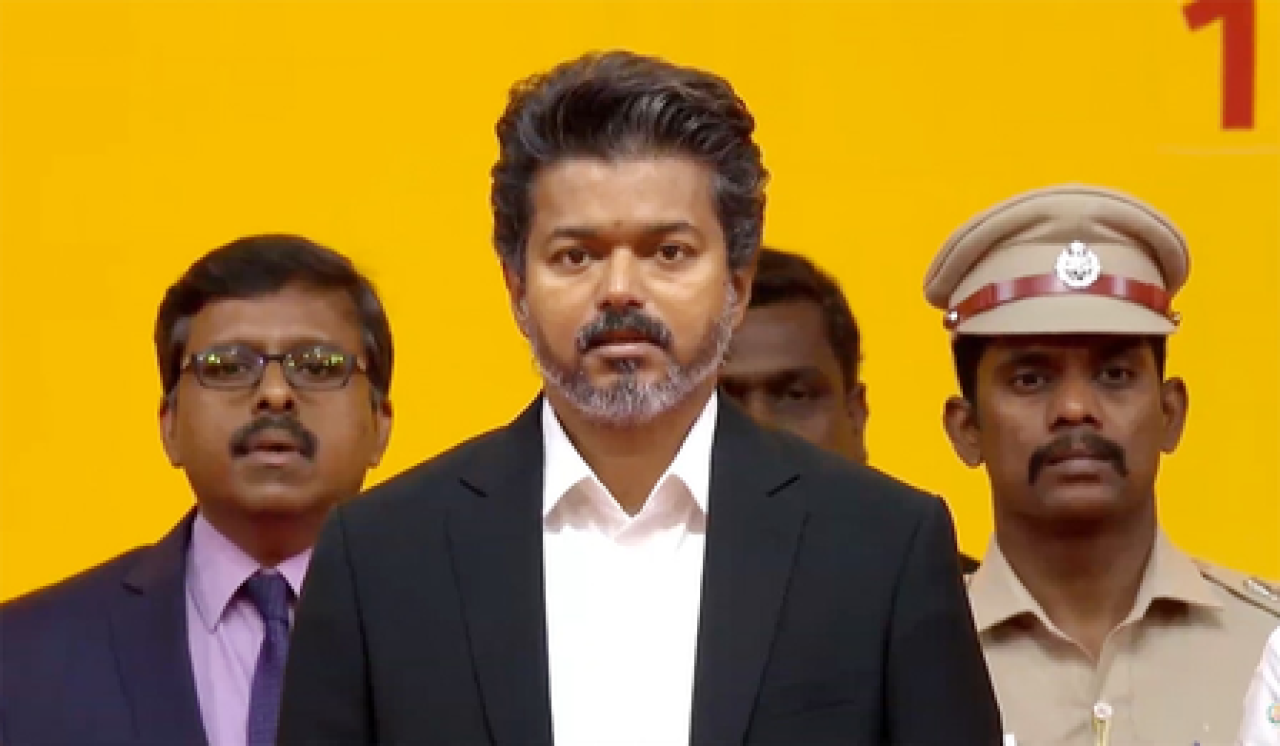 Vijays Commitment to Womens Safety and Law Enforcement After Taking Oath as CM