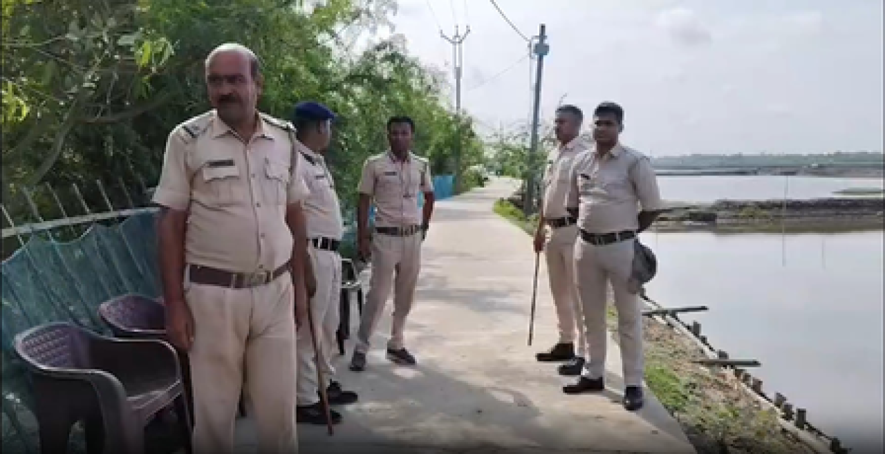 Violence Erupts in West Bengal Post-Election, Five Security Personnel Injured
