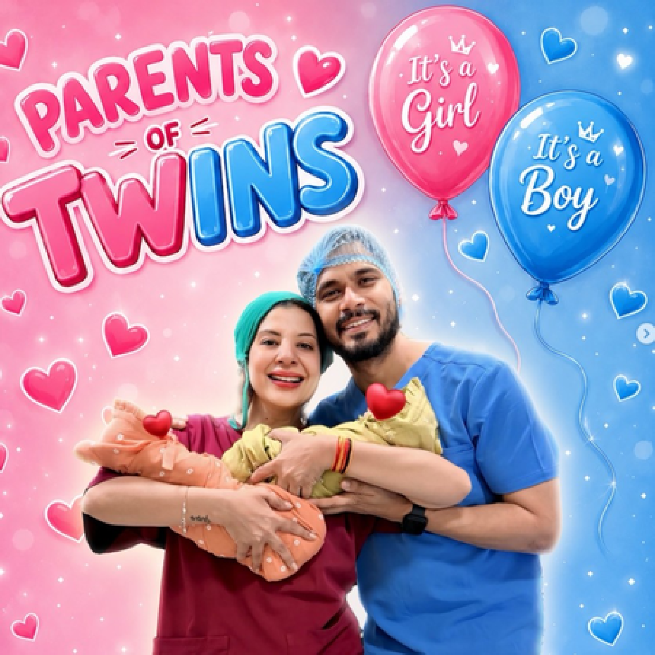 After a Decade of Struggle, Sapna Seth Welcomes Twins via Surrogacy