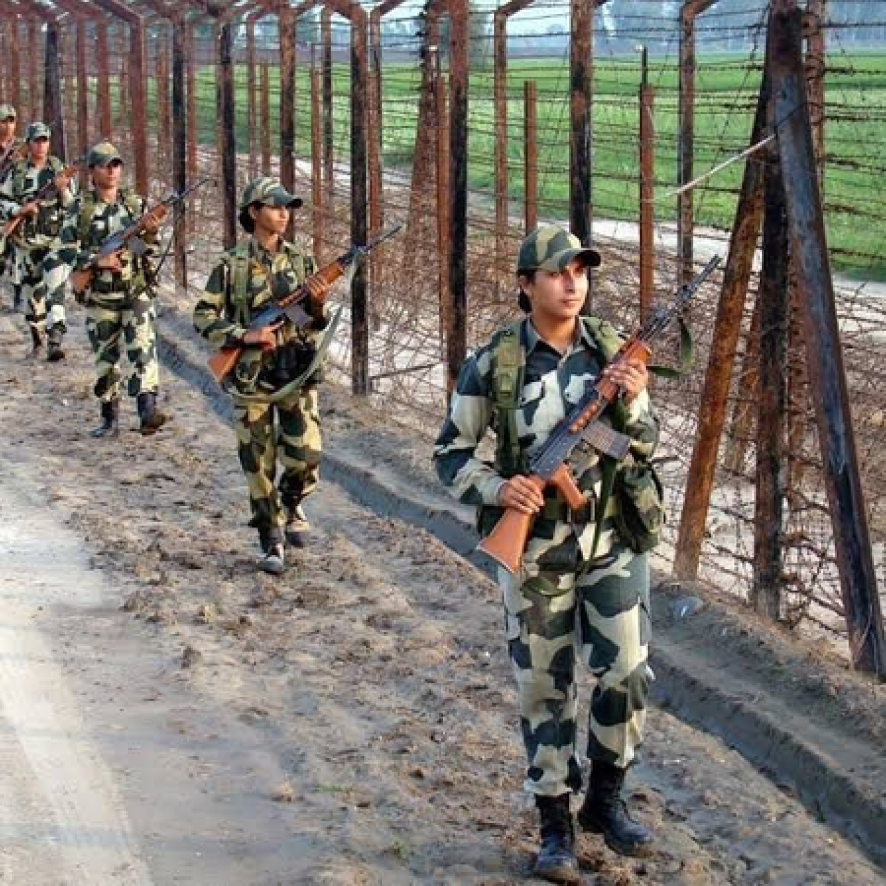 Amit Shah to Review India-Bangladesh Border Security in Tripura
