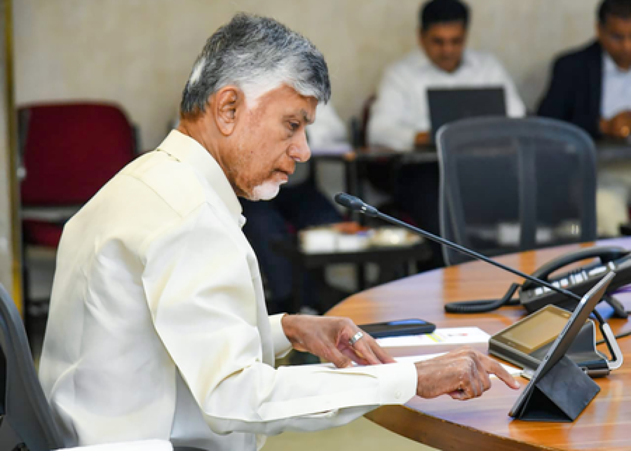 Andhra Pradesh CM Expresses Condolences Over Bihar Accident