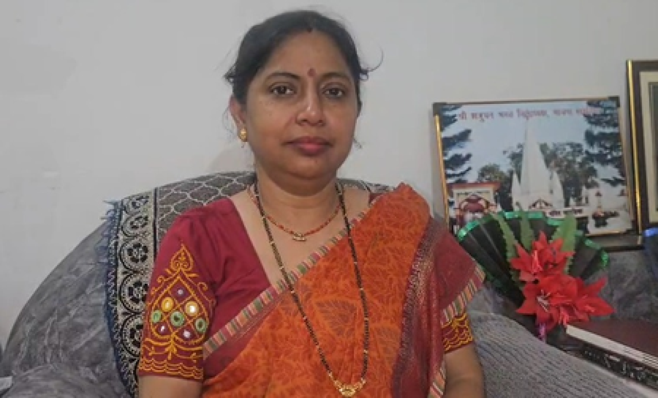 Bihar BJP Candidate Sheela Pandit Promises to Reach Last Person with Government Benefits