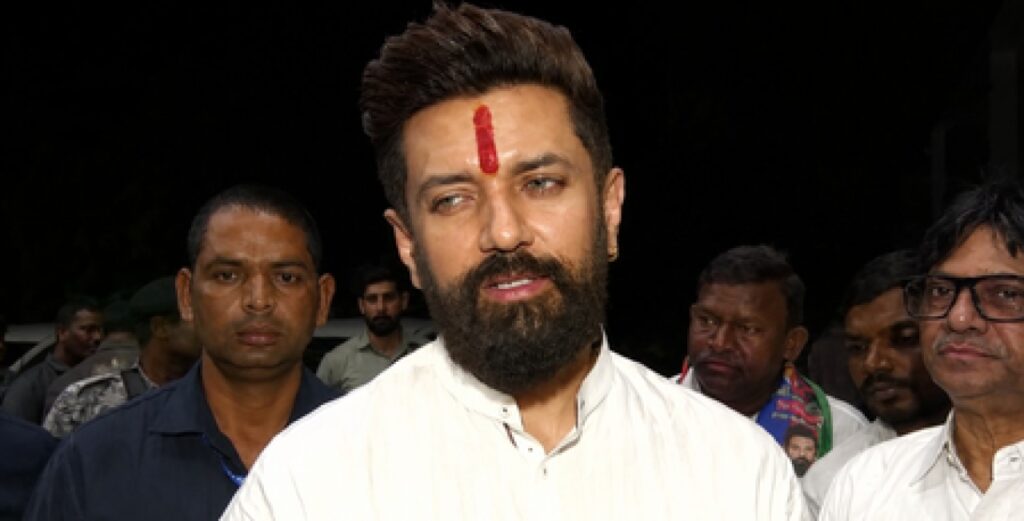 Chirag Paswan Responds to Congress on GDP Growth Concerns