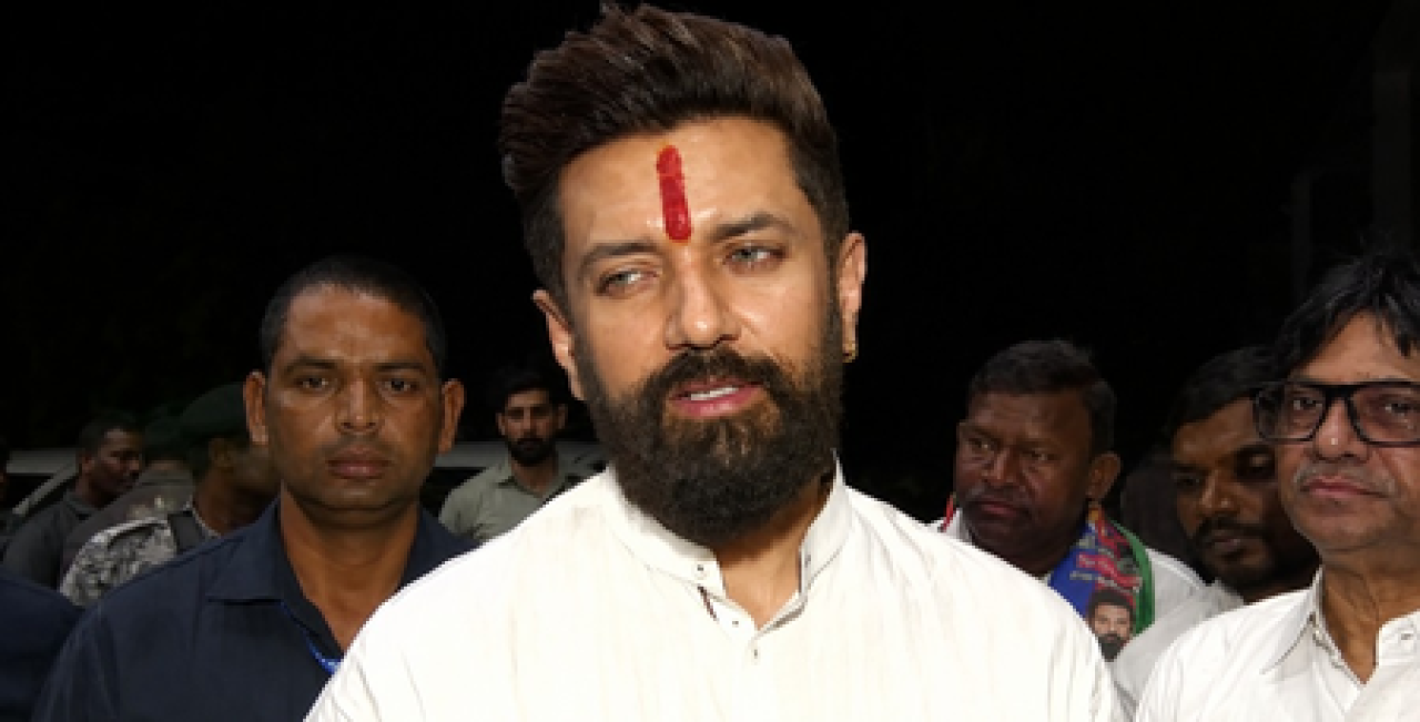 Chirag Paswan Responds to Congress on GDP Growth Concerns