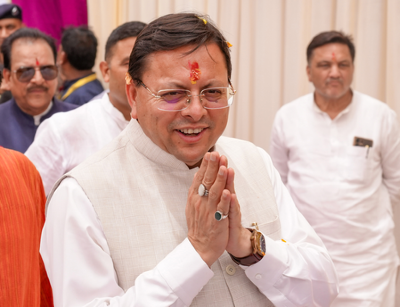 CM Dhami Emphasizes Collective Responsibility for Environmental Protection
