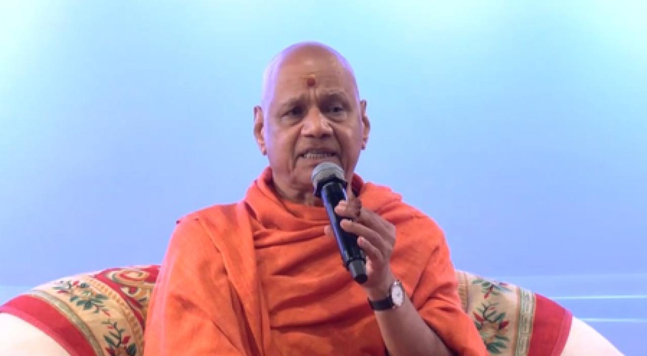 Education Reform Essential for Lasting Change: Govind Dev Giri Maharaj