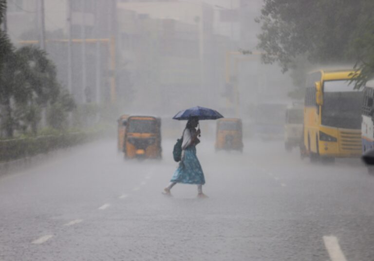 Heavy Rain Forecast for 10 Districts in Tamil Nadu
