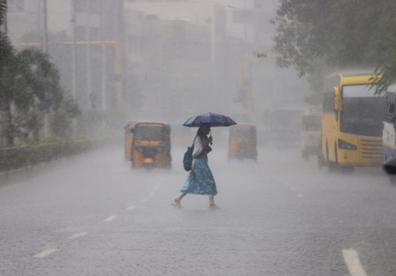 Heavy Rain Forecast for 10 Districts in Tamil Nadu Heavy Rain Forecast for 10 Districts in Tamil Nadu