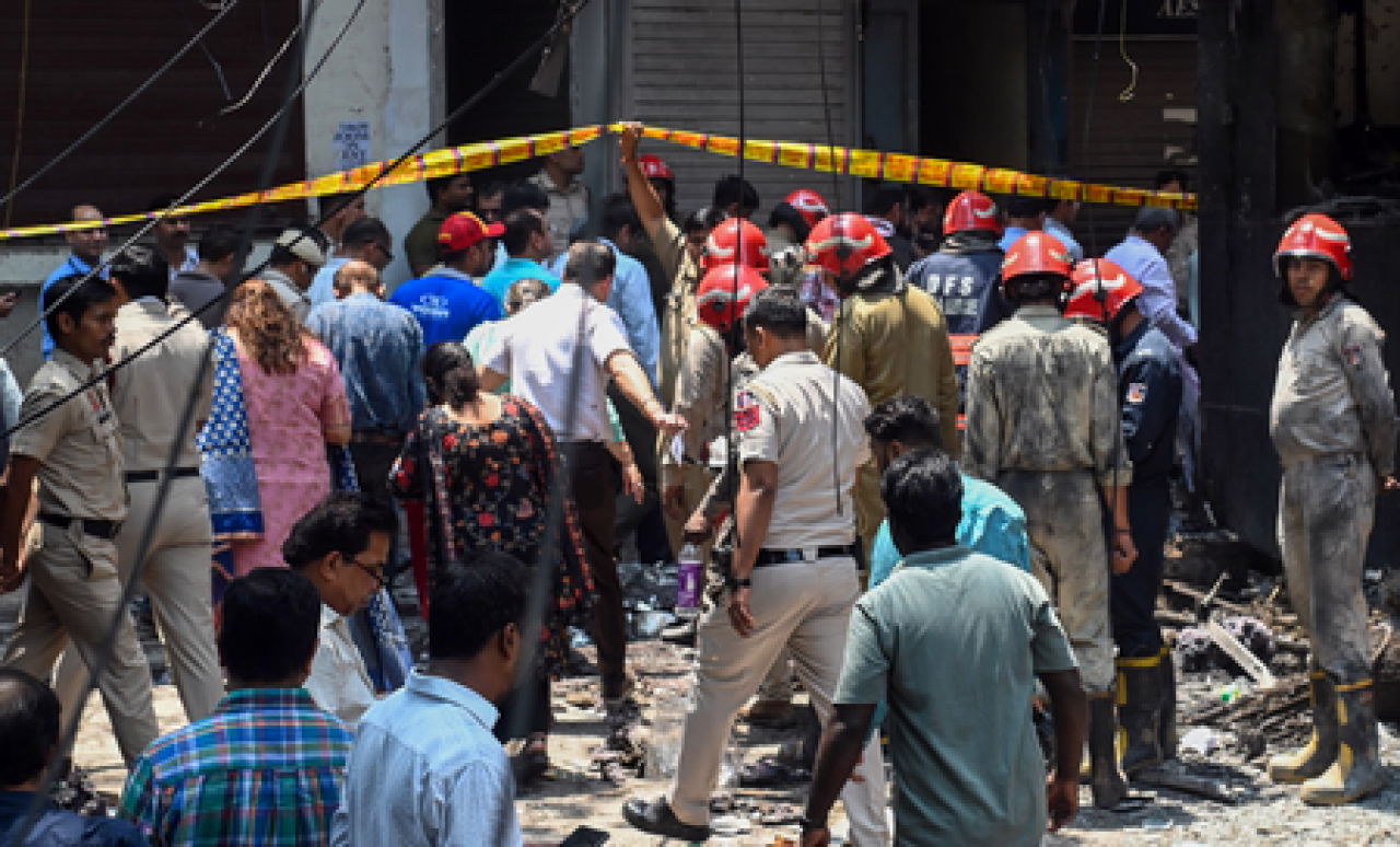 Identification of Nine Foreign Victims in Malviya Nagar Fire Incident