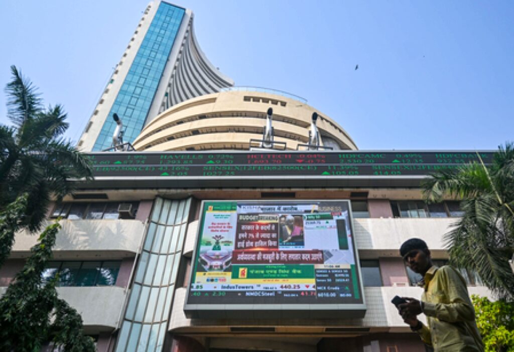 Indian Markets Decline Amid Global Tensions