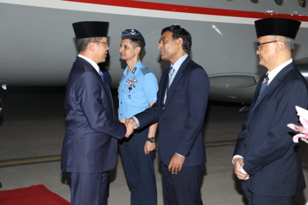Indonesian Foreign Minister Arrives in New Delhi for Joint Commission Meeting Indonesian Foreign Minister Arrives in New Delhi for Joint Commission Meeting