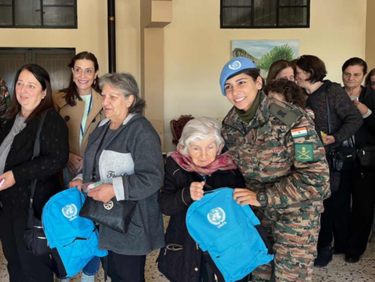 Major Abhilasha Barak Honored with UN Military Gender Advocate Award