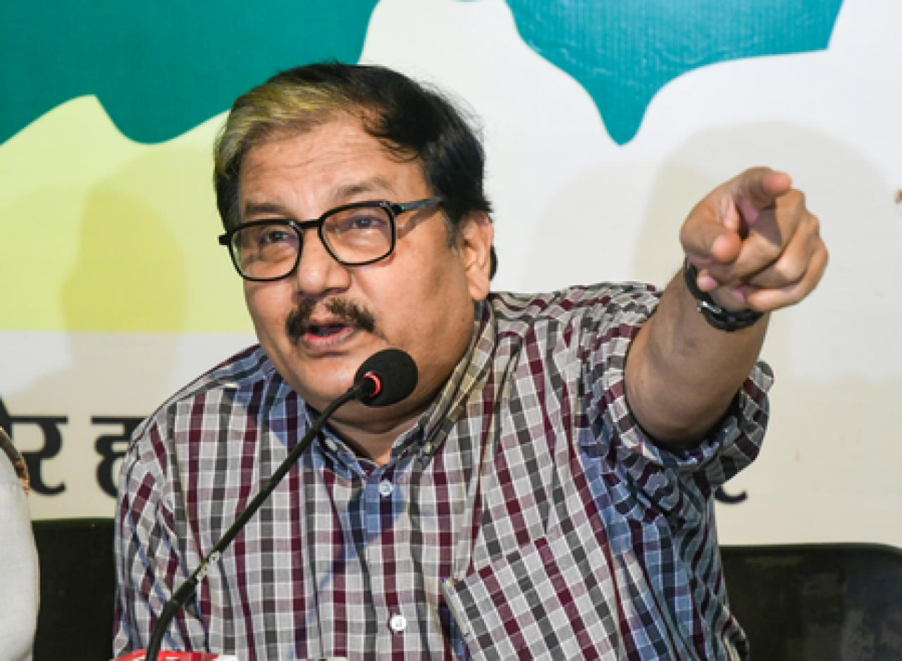 Manoj Jha Criticizes BJP Government Over Security Measures