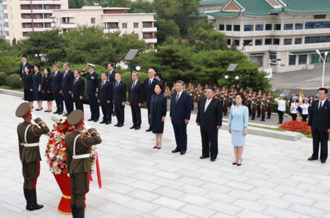 North Korea and China Strengthen Ties, Skip Nuclear Discussions