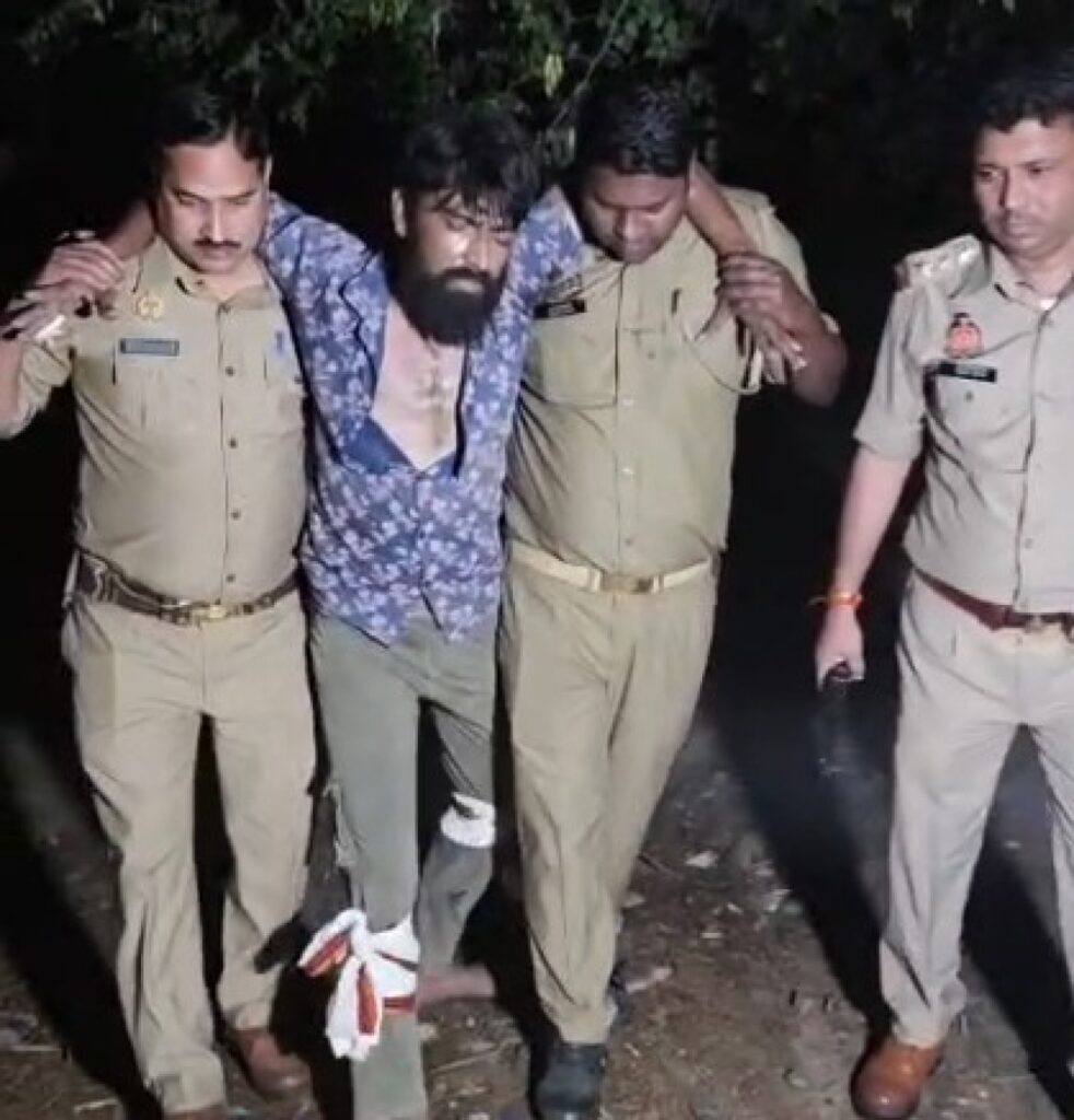 Notorious Criminal Arrested After Police Encounter in Bareilly