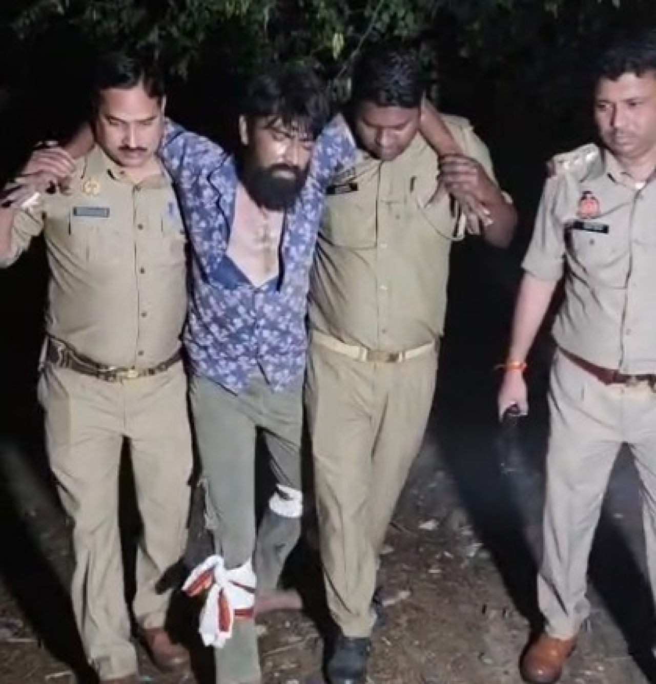 Notorious Criminal Arrested After Police Encounter in Bareilly