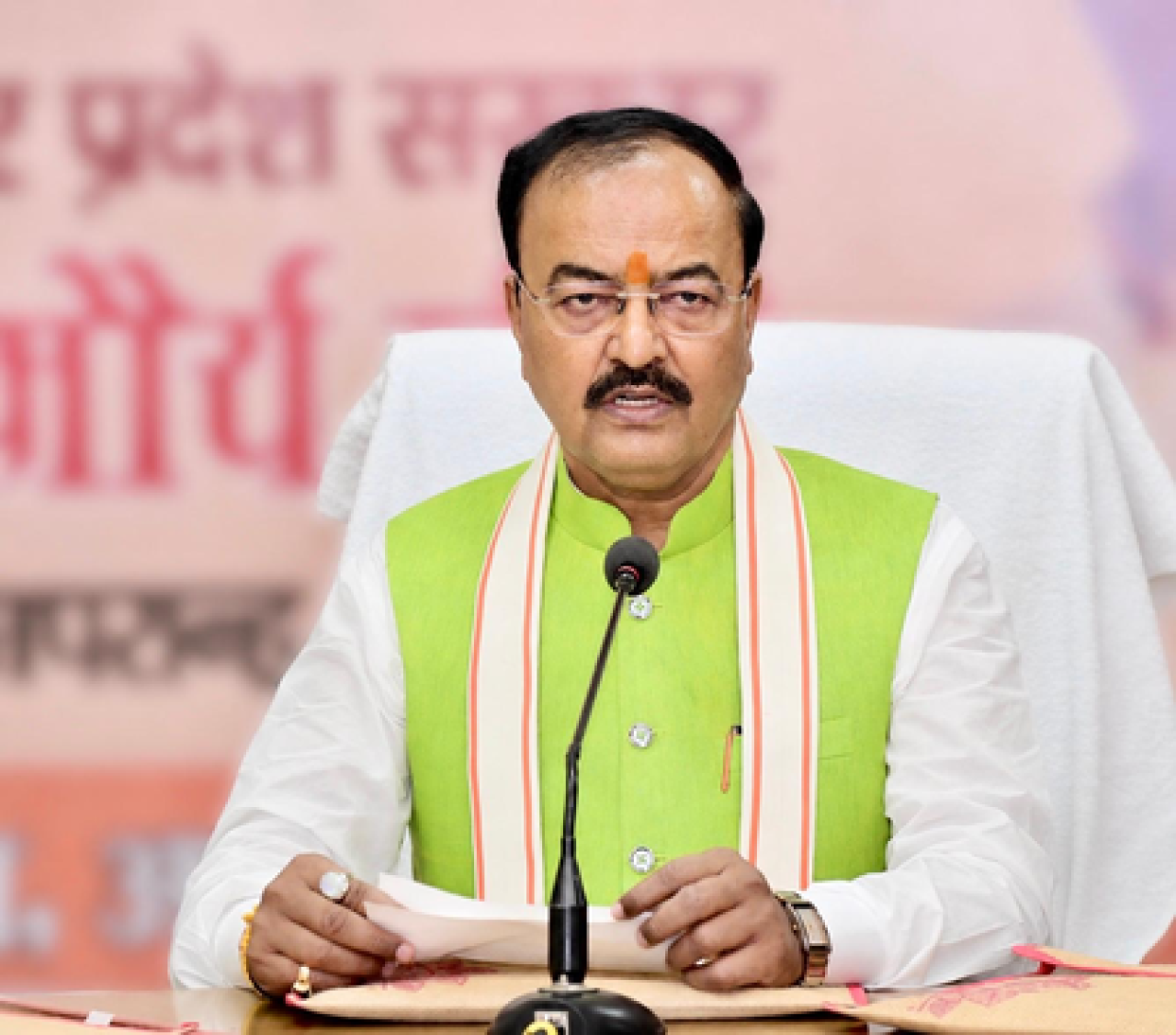 Opposition to Remain Out of Power Until 2047, Says Keshav Maurya Opposition to Remain Out of Power Until 2047, Says Keshav Maurya