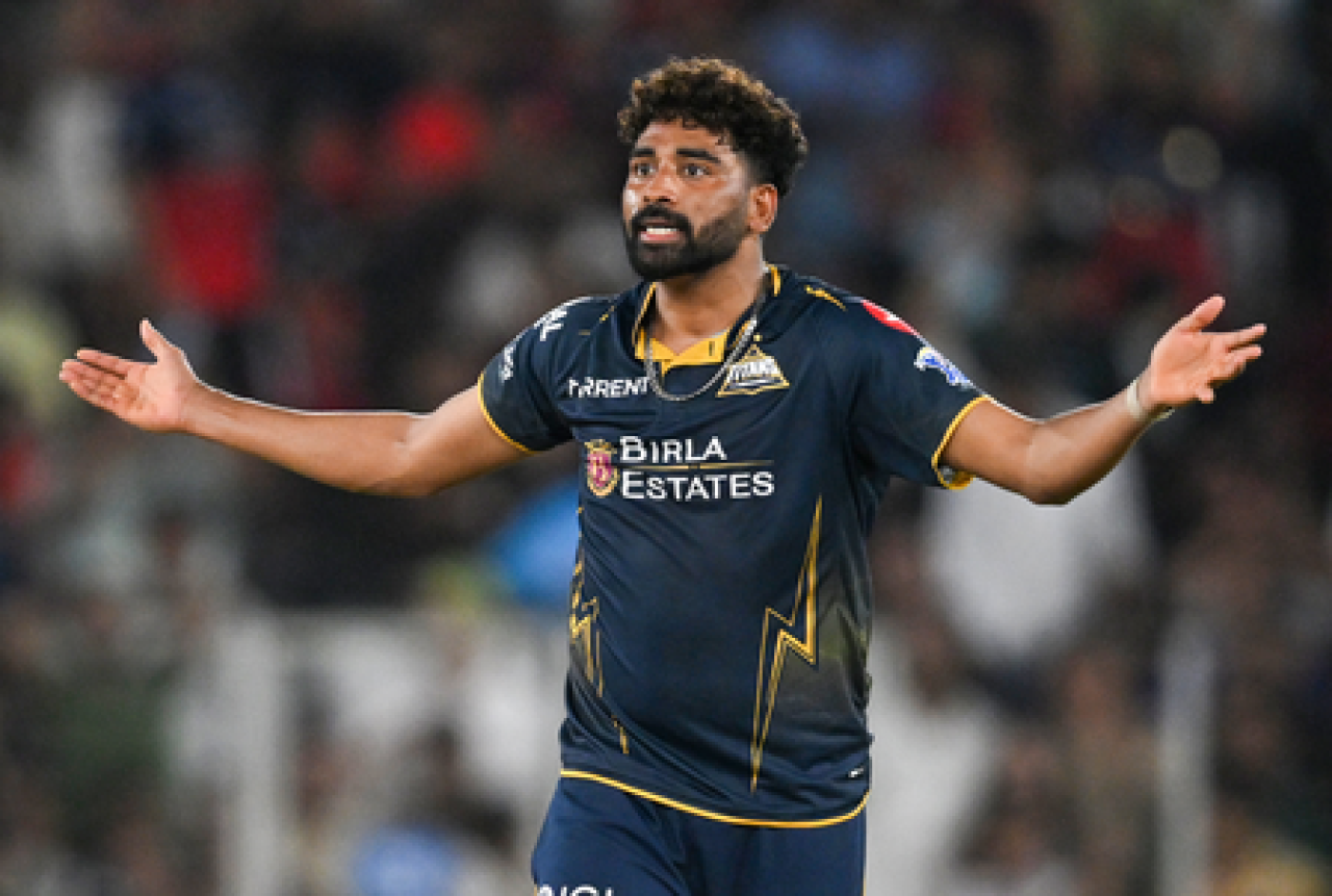 TG20 Player Auction Set for June 7, Featuring Mohammad Siraj and Tilak Varma