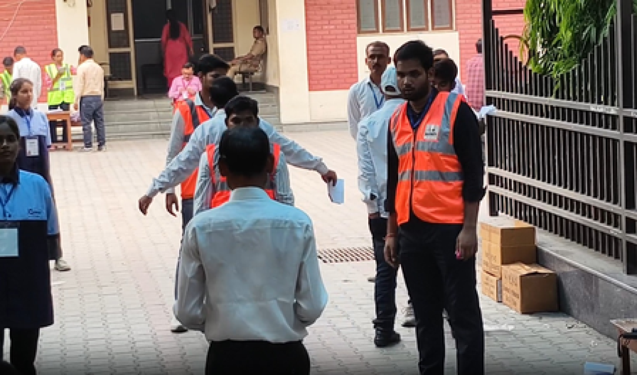 TGT Exam Underway with Tight Security in Prayagraj
