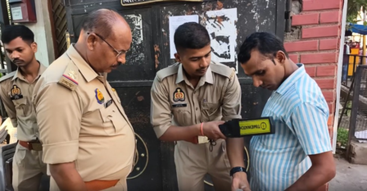 Tight Security for TGT Exam in Prayagraj
