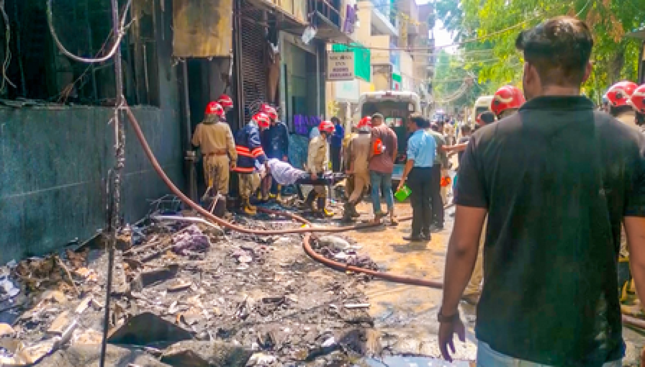 Tragic Fire in Malviya Nagar: PM Modi Expresses Condolences, Announces Compensation for Victims Families