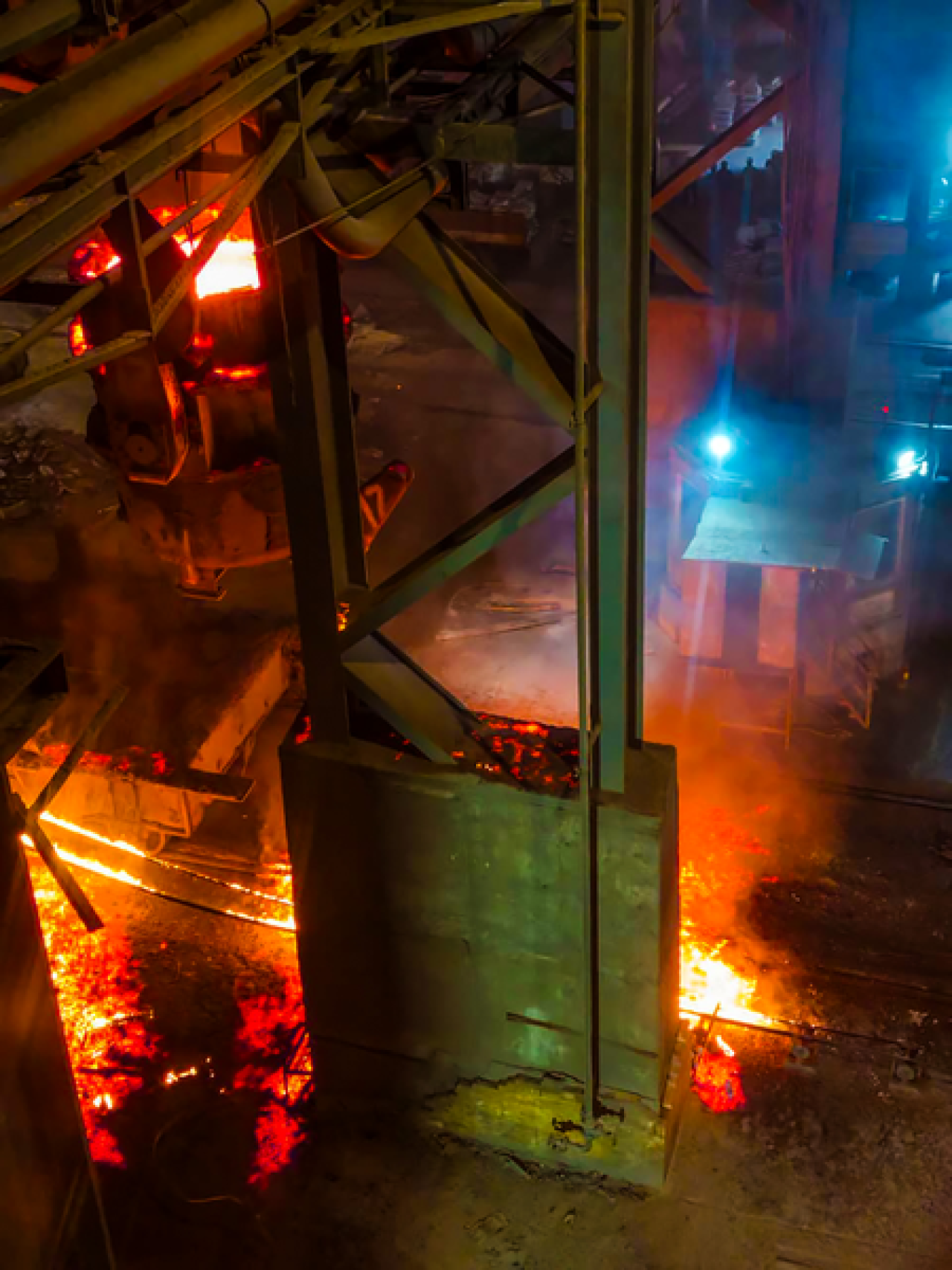 Tragic Incident at Visakhapatnam Steel Plant Claims Eight Lives