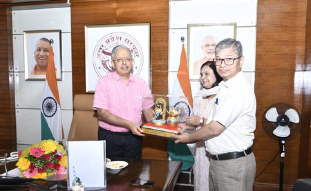 Uttar Pradeshs Nand Baba Dairy Mission Receives Boost with ₹449 Crore Plan