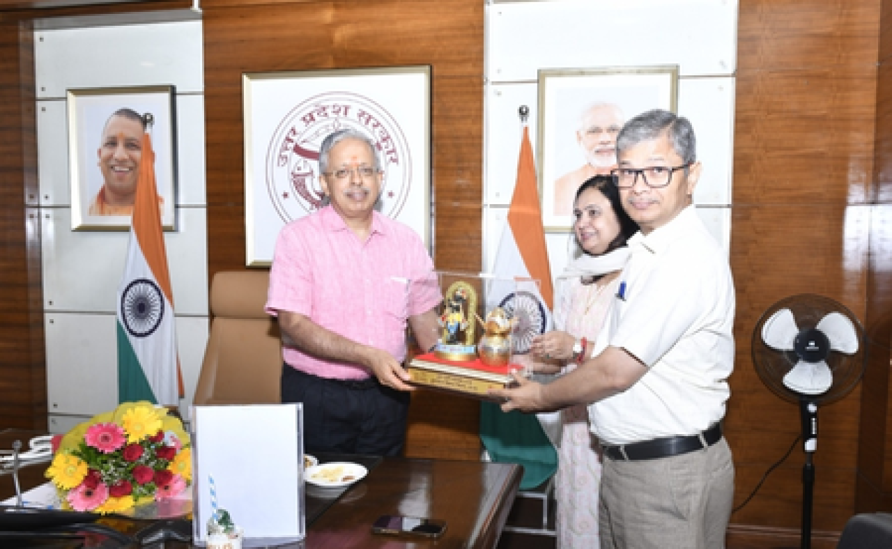 Uttar Pradeshs Nand Baba Dairy Mission Receives Boost with ₹449 Crore Plan