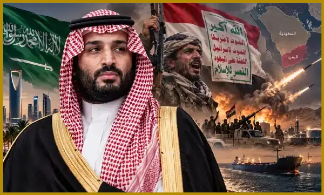 Saudi Arabia Strikes Houthi Fuel Depot in Yemen Saudi Arabia Strikes Houthi Fuel Depot in Yemen