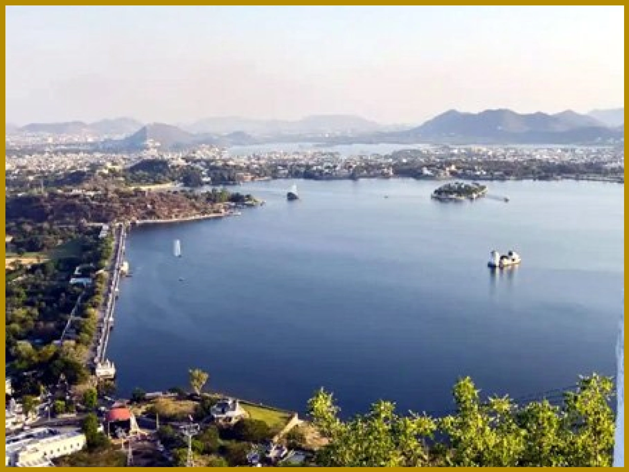 Water Supply Concerns Rise in Udaipur Ahead of Summer Water Supply Concerns Rise in Udaipur Ahead of Summer